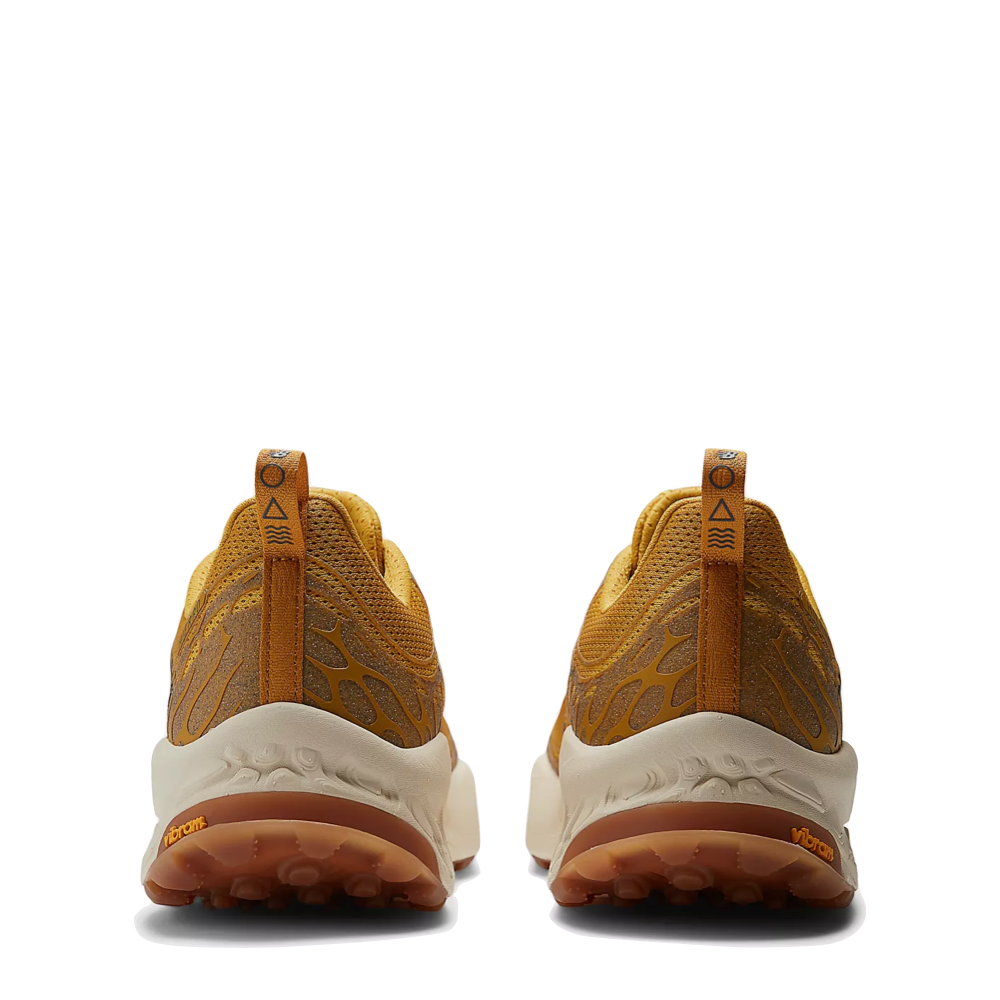 Back view of New Balance Fresh Foam X Hierro v8 Sneaker for men.