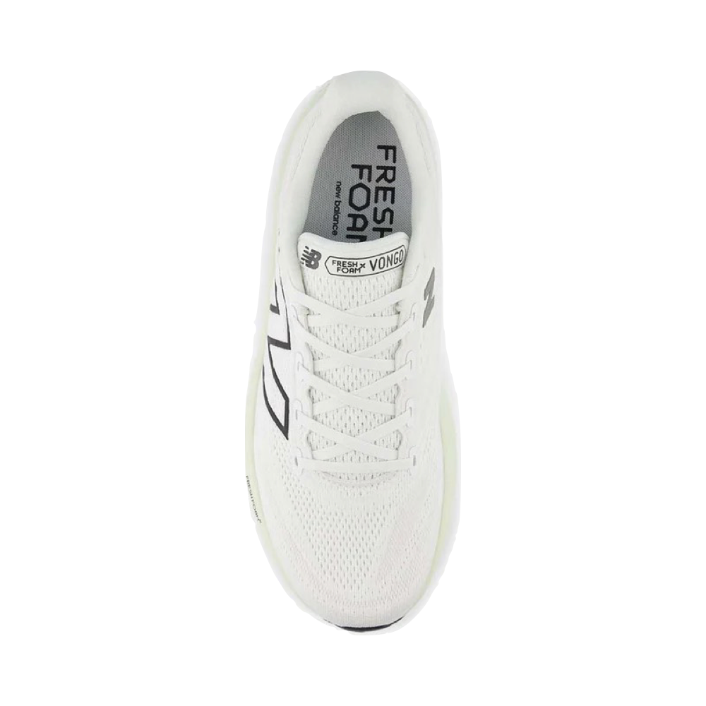 Top-down view of New Balance Fresh Foam X Vongo v6 Sneaker for men.