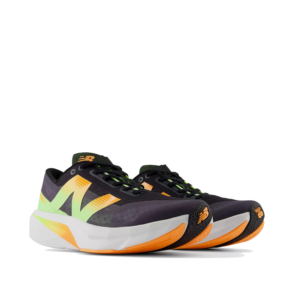 Mudguard and Toe view of New Balance FuelCell Rebel v4 Sneaker for men.