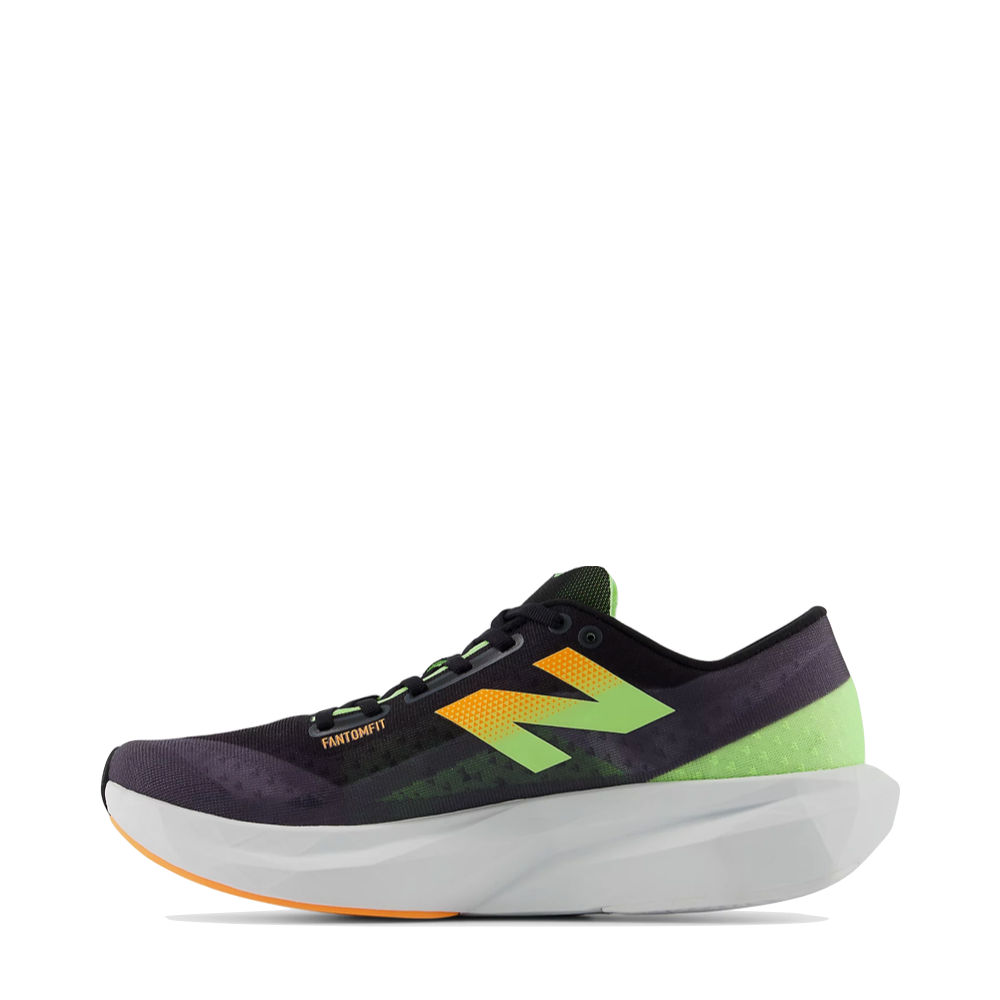 Side (left) view of New Balance FuelCell Rebel v4 Sneaker for men.