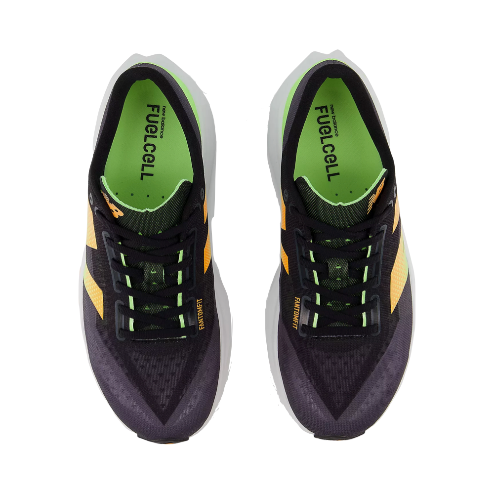 Top-down view of New Balance FuelCell Rebel v4 Sneaker for men.