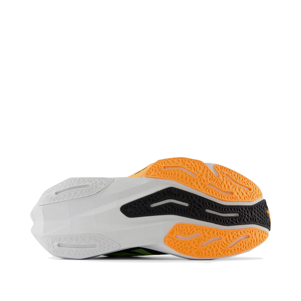 Bottom view of New Balance FuelCell Rebel v4 Sneaker for men.