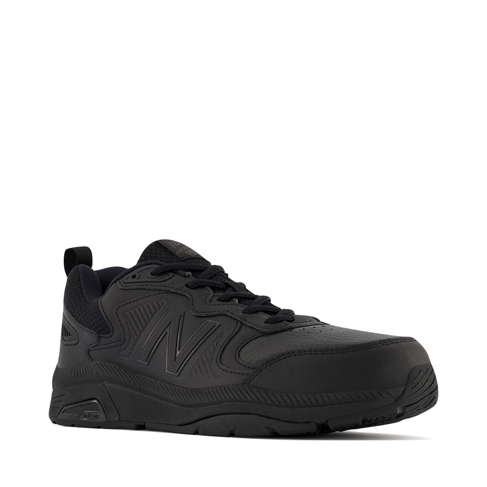Balance Men's Slip Resistant Sneaker in Black – V&A Bootery INC
