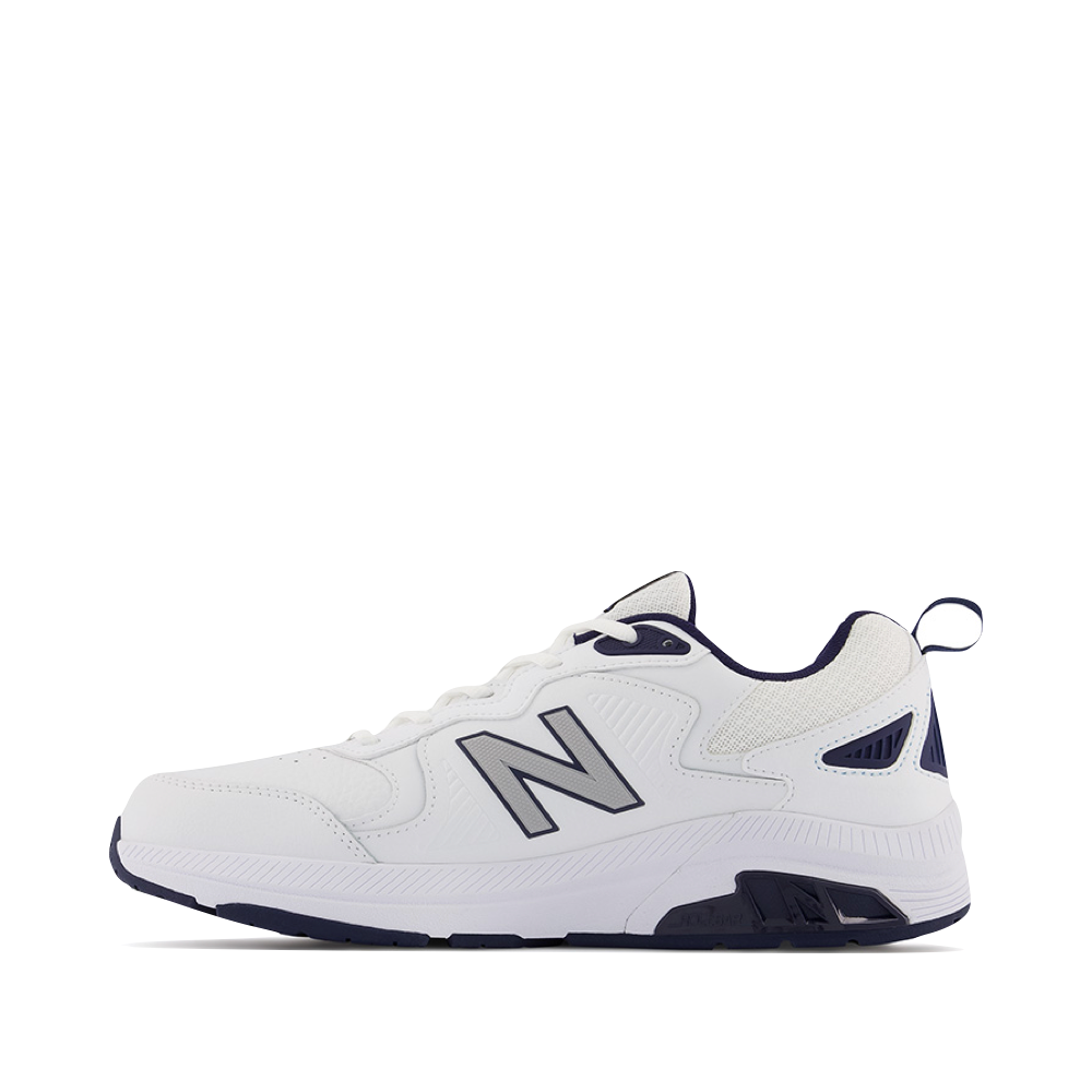 New Balance Men's MX857V3 Sneaker (White/Navy)