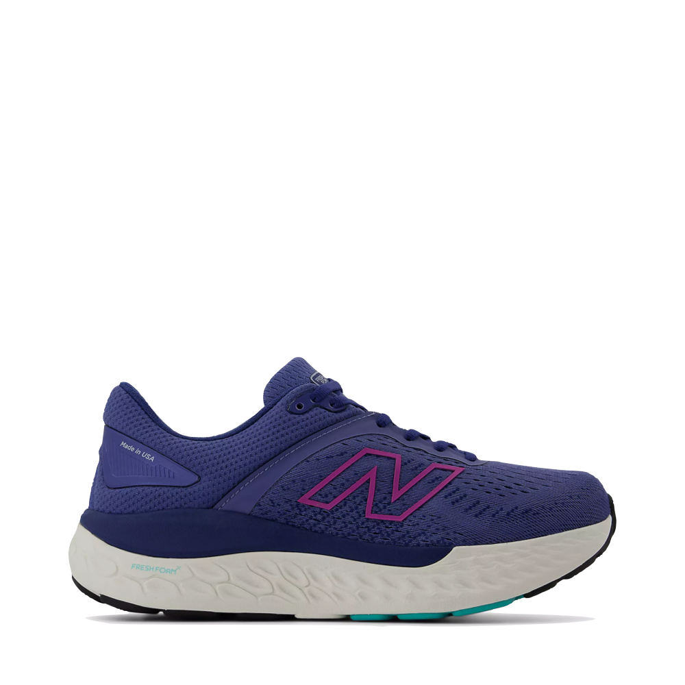 Side (right) view of New Balance 1540 v4 Motion Control Sneaker for women.