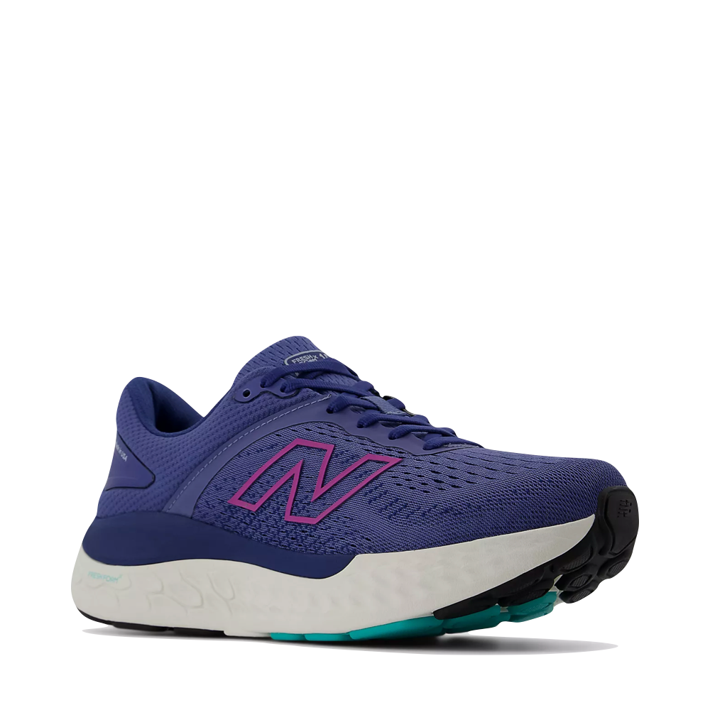 Mudguard and Toe view of New Balance 1540 v4 Motion Control Sneaker for women.