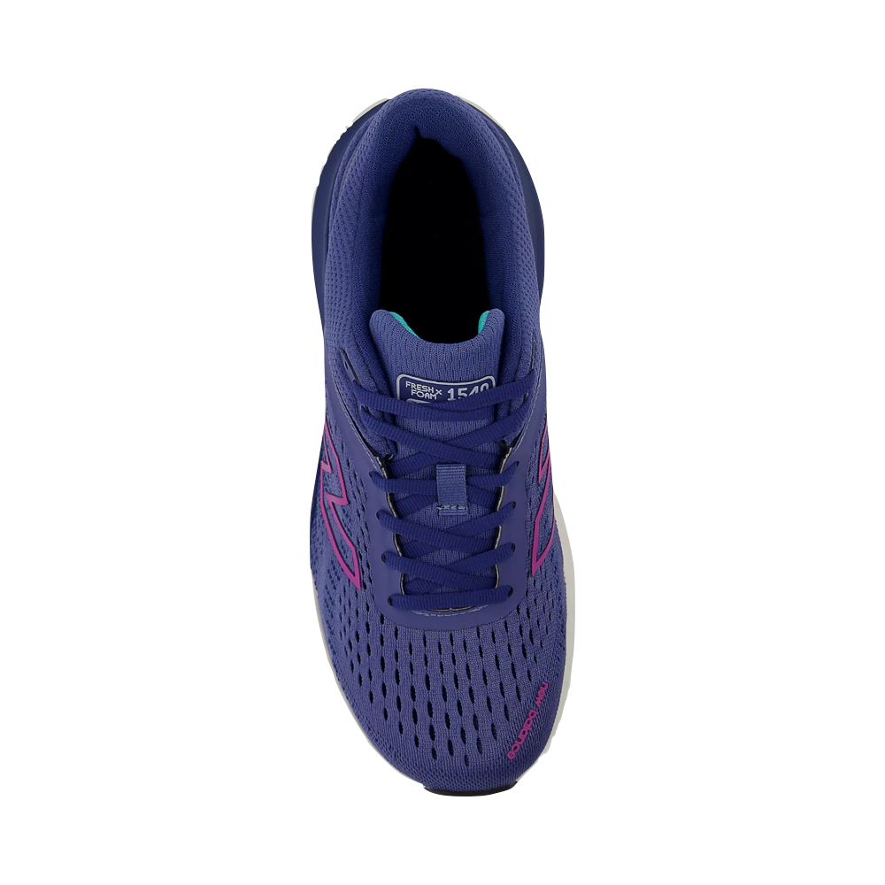 Top-down view of New Balance 1540 v4 Motion Control Sneaker for women.