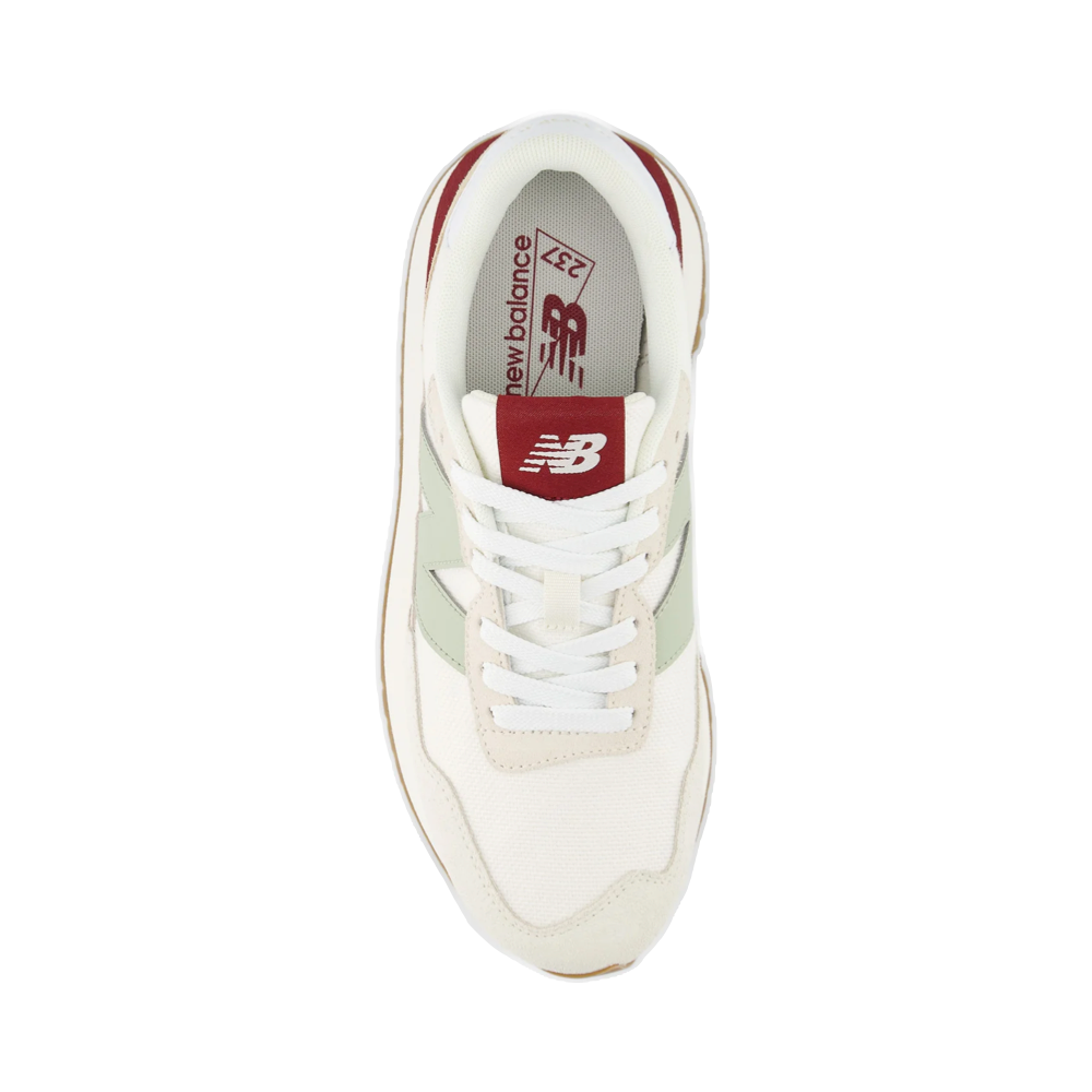 Top-down view of New Balance 237 Sneaker for women.