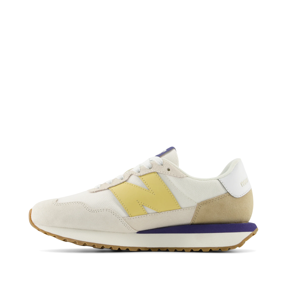 Side (left) view of New Balance 237 Sneaker for women.