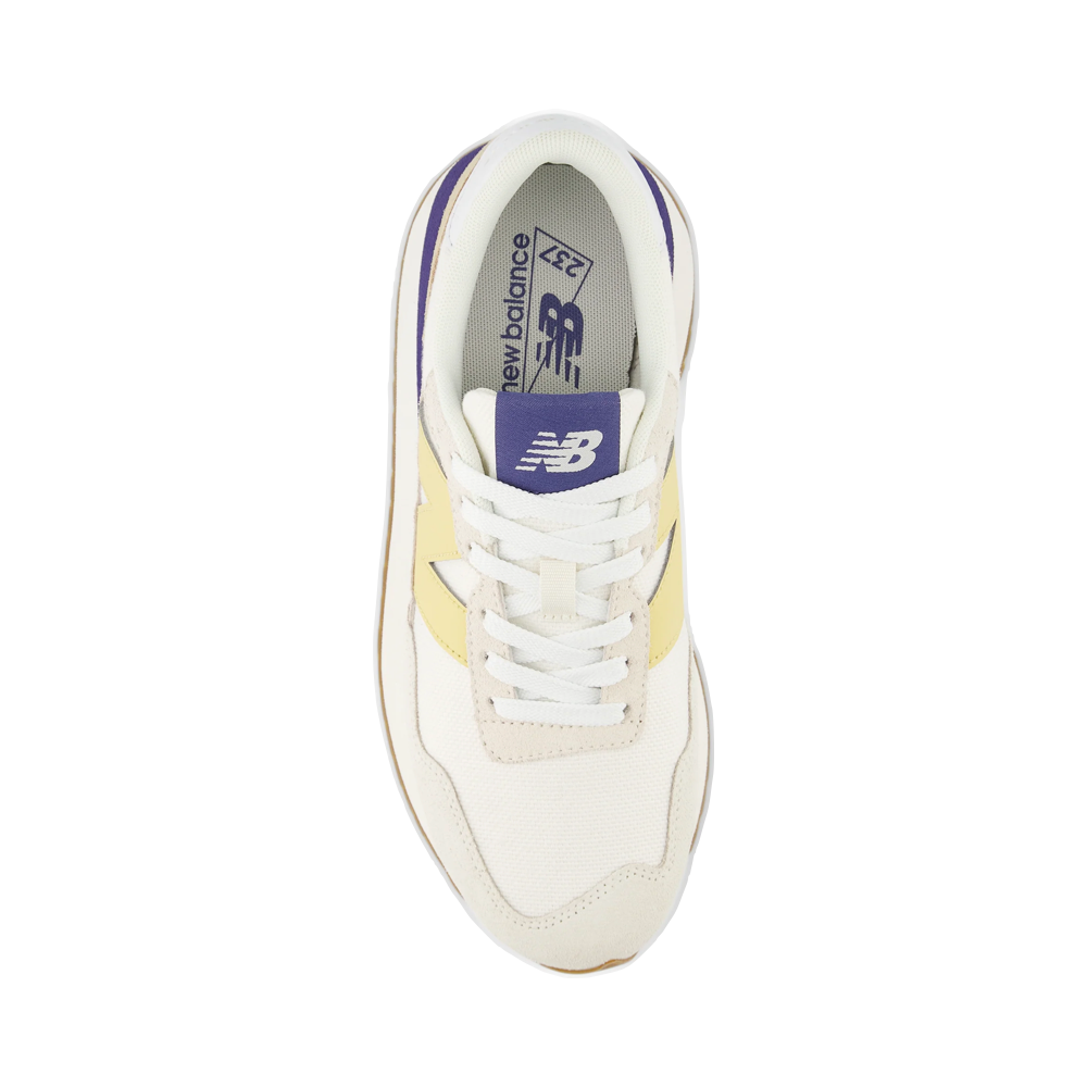 Top-down view of New Balance 237 Sneaker for women.