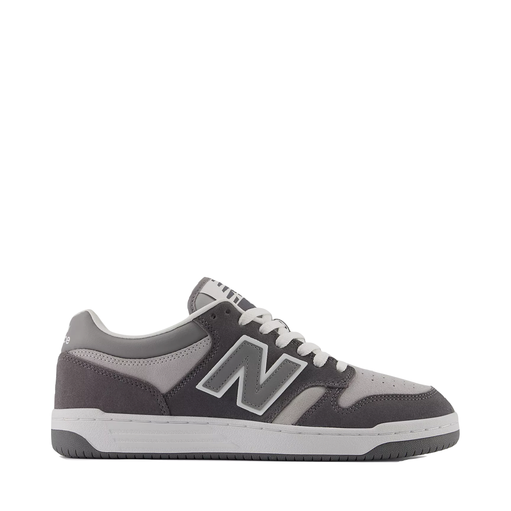 Side (right) view of New Balance 480 Sneaker for women.