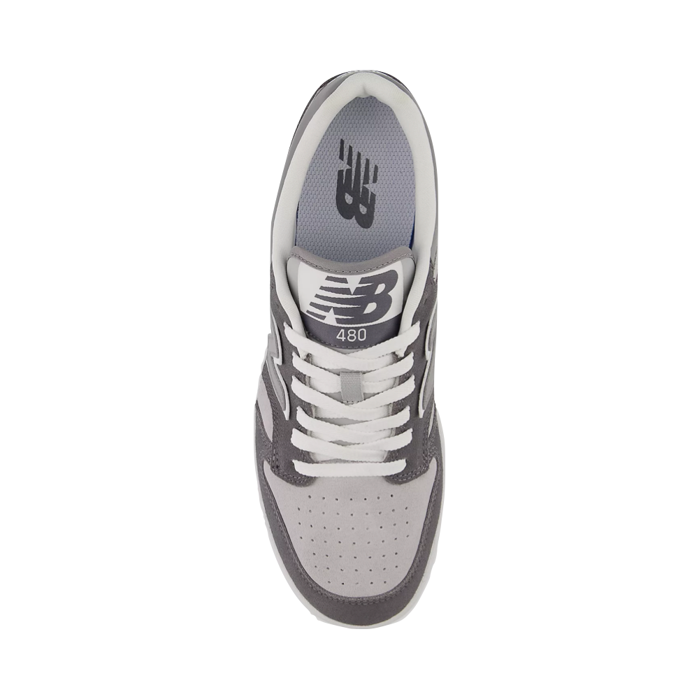 Top-down view of New Balance 480 Sneaker for women.