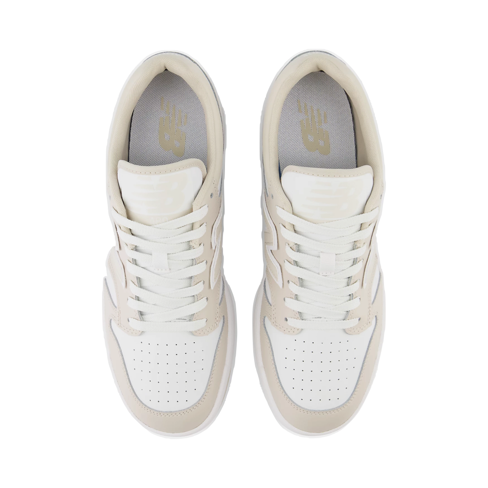 Top-down view of New Balance 480 Sneaker for women.