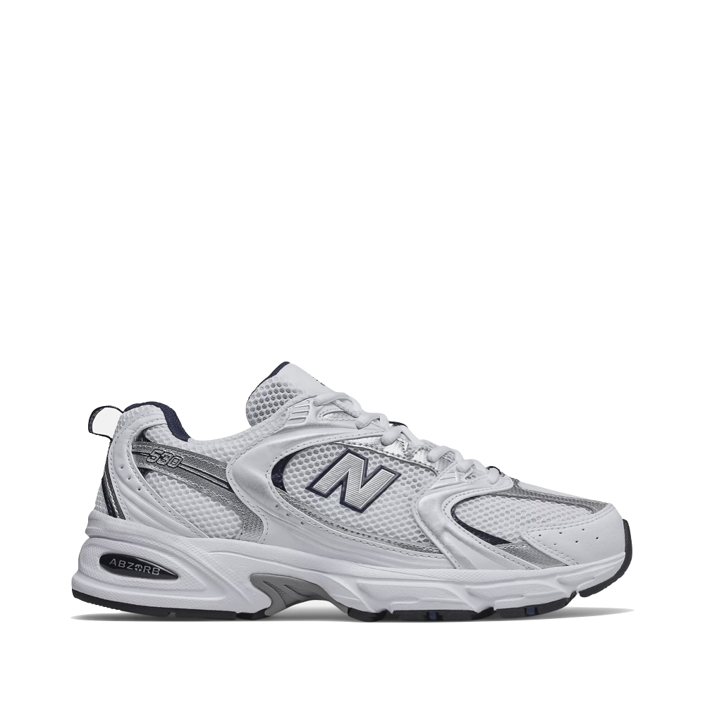 Side (right) view of New Balance 530 Lifestyle Sneaker for women.