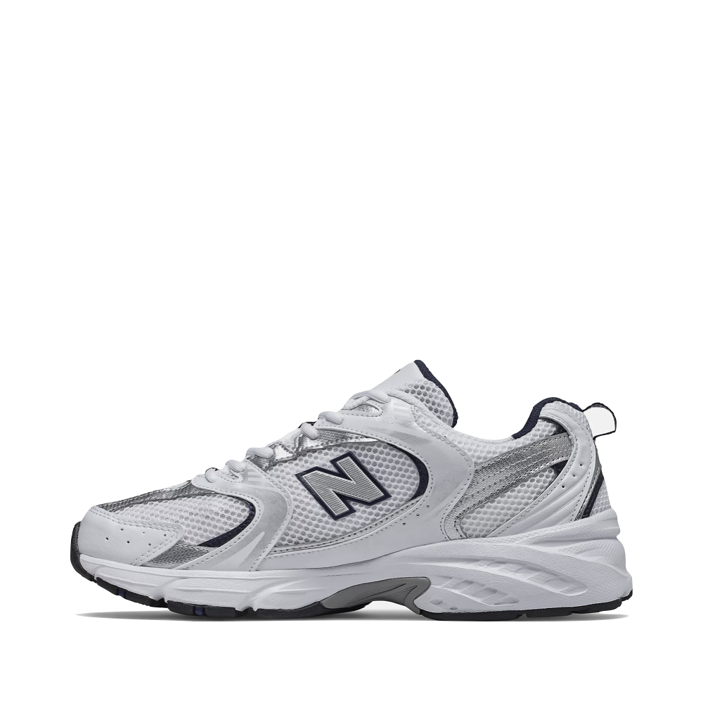 Side (left) view of New Balance 530 Lifestyle Sneaker for women.