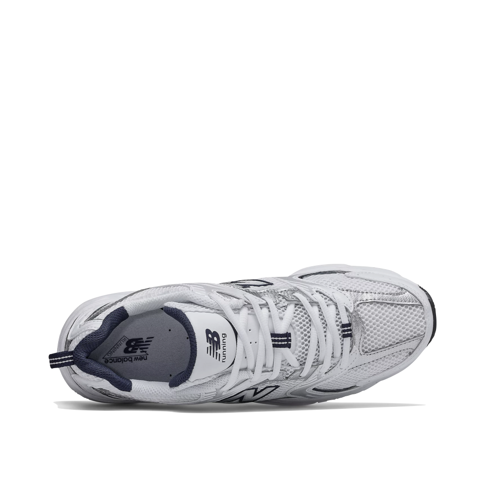 Top-down view of New Balance 530 Lifestyle Sneaker for women.