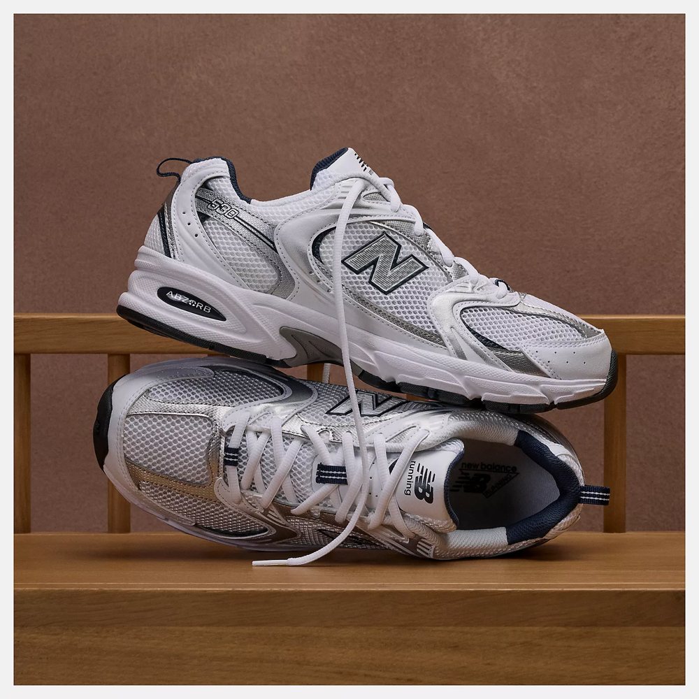 Lifestyle view of New Balance 530 Lifestyle Sneaker for women.