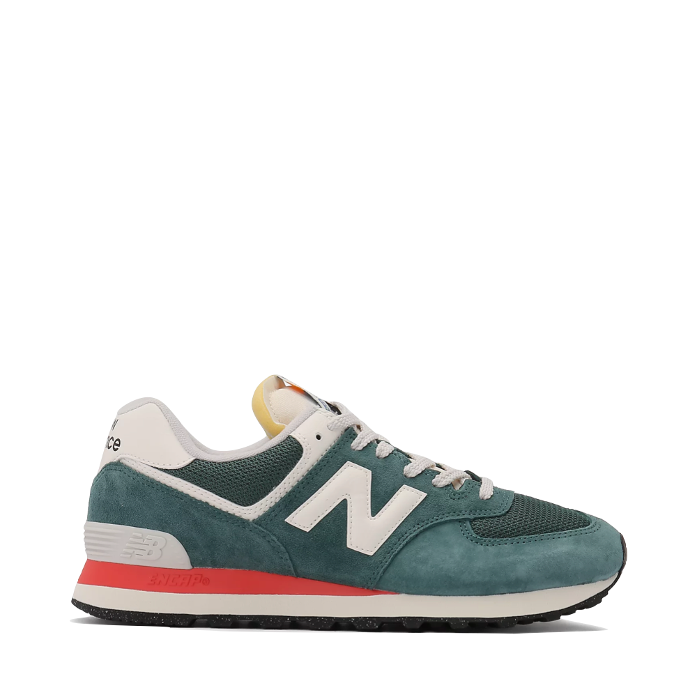 Side (right) view of New Balance 574 Sneaker for women.