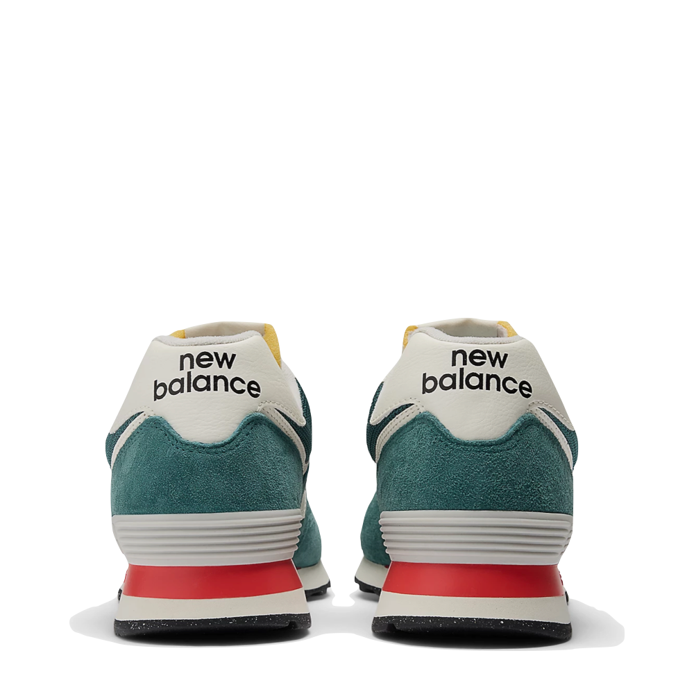 Back view of New Balance 574 Sneaker for women.