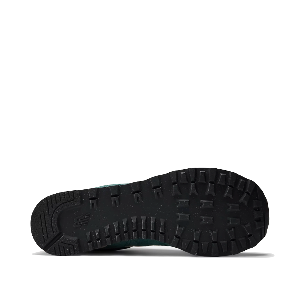 Bottom view of New Balance 574 Sneaker for women.