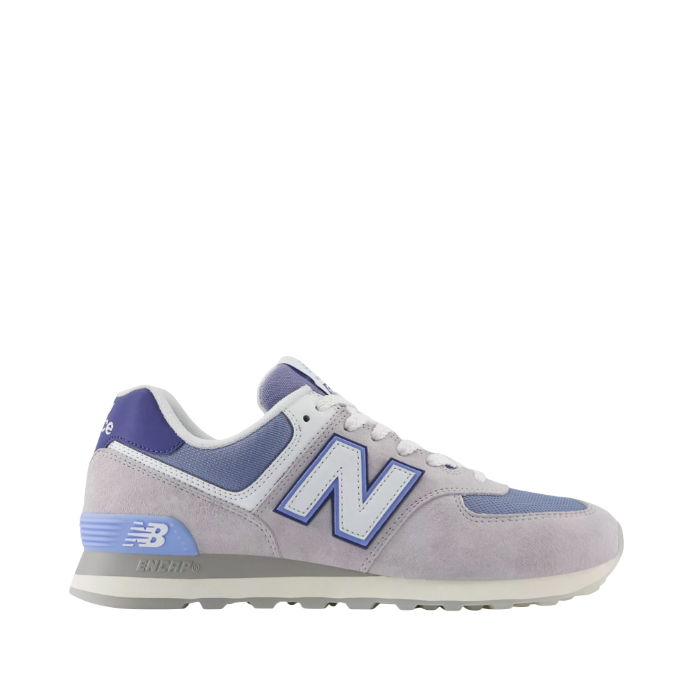 New Balance Women's 574 Sneaker in Pearl Grey/White – V&A