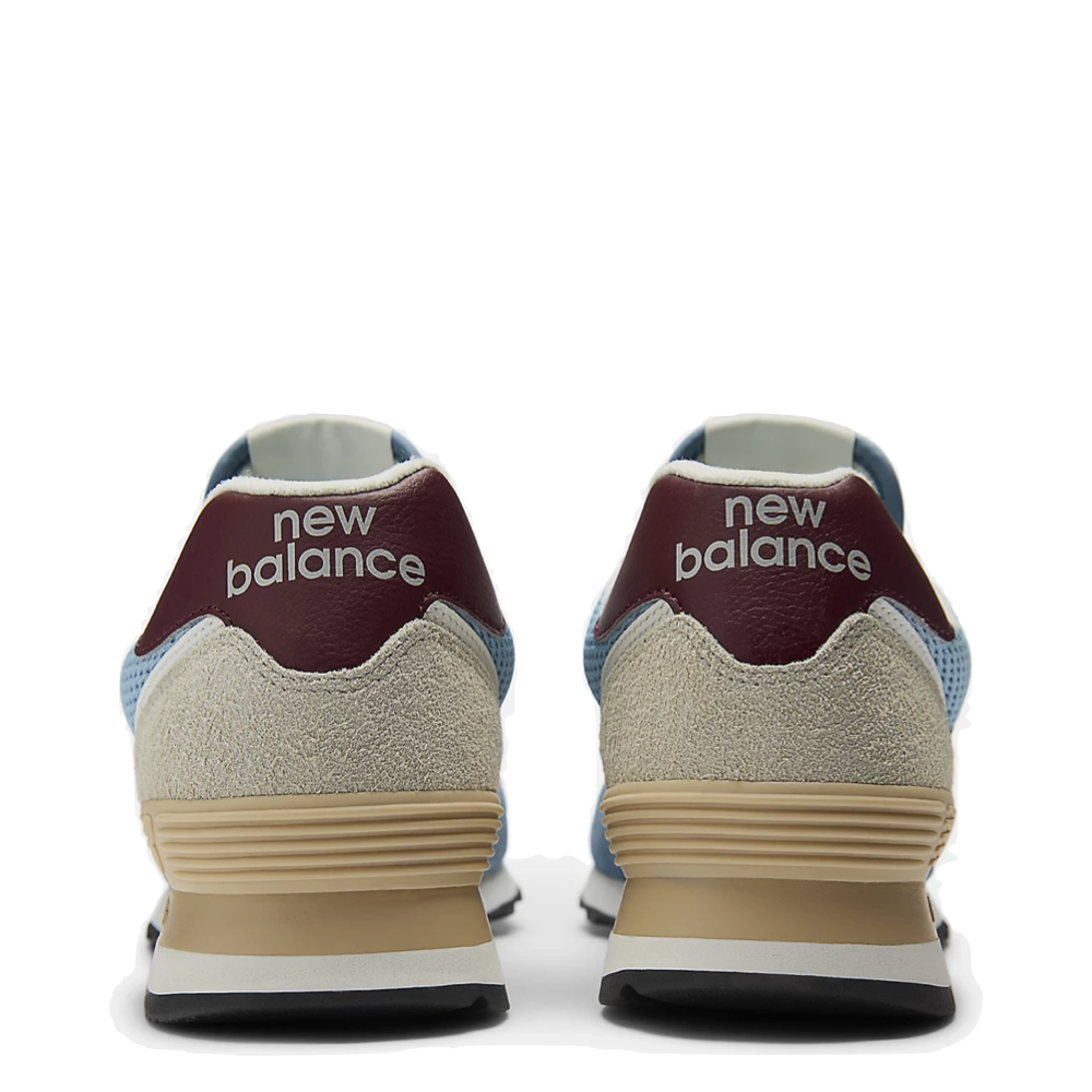 Back view of New Balance 574 Sneaker for women.