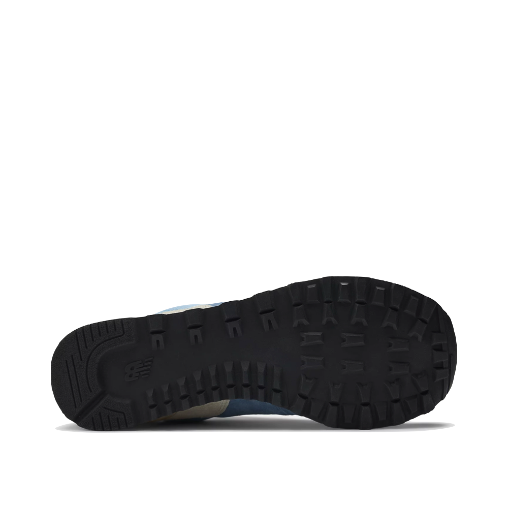 Bottom view of New Balance 574 Sneaker for women.