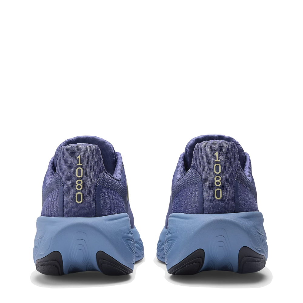 Back view of New Balance Fresh Foam X 1080v14 for women.
