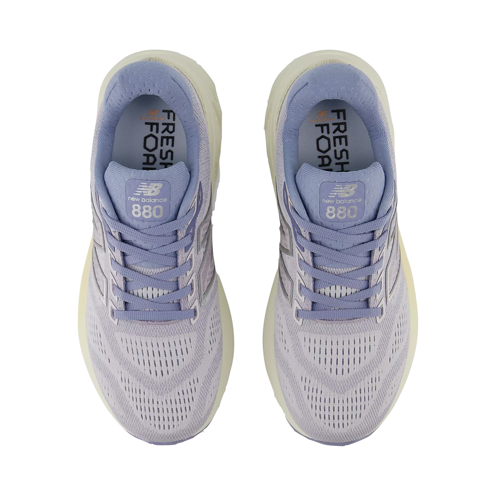Top-down view of New Balance Fresh Foam X880 v15 Sneaker for women.