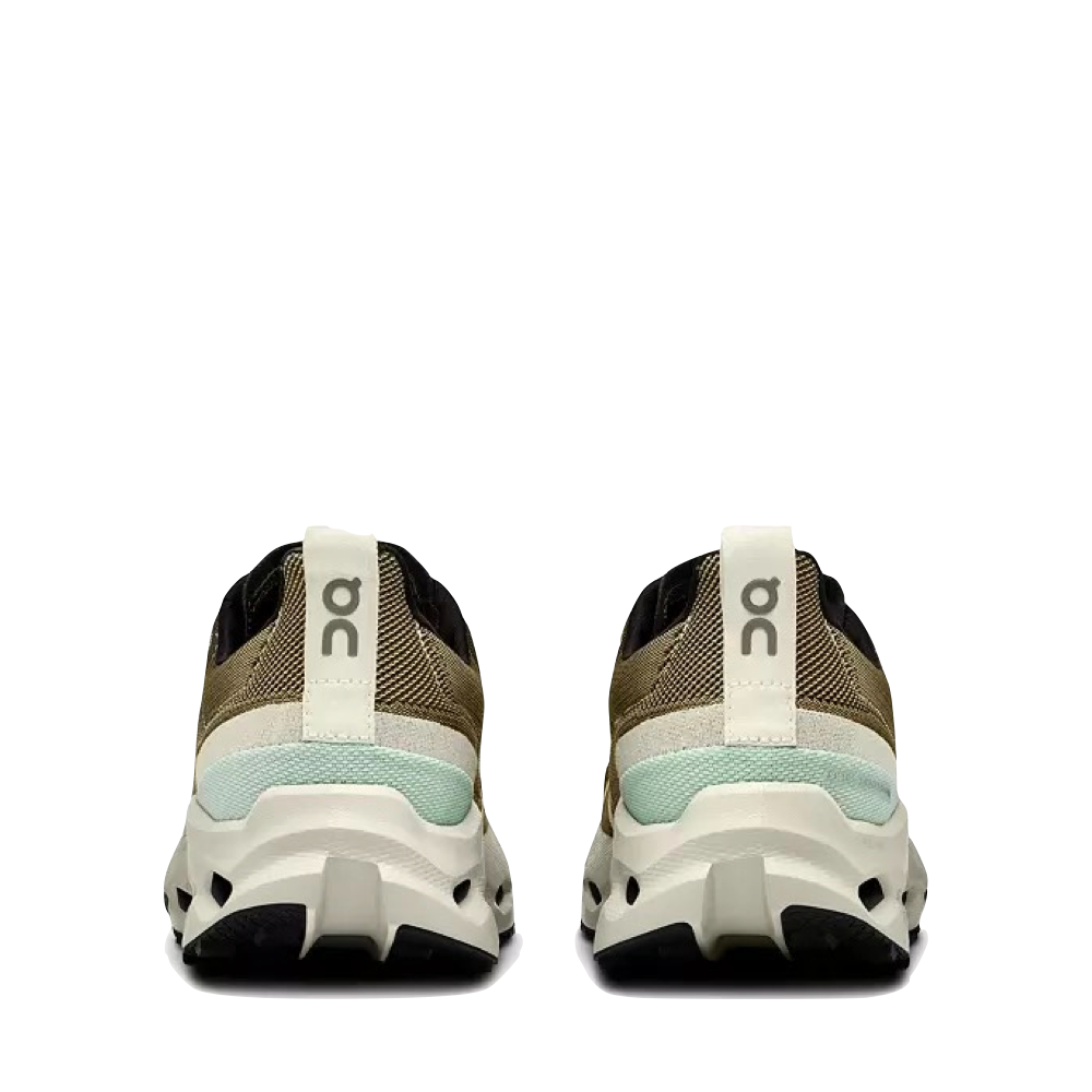 Back view of On Cloudsurfer Trail Sneaker for men.