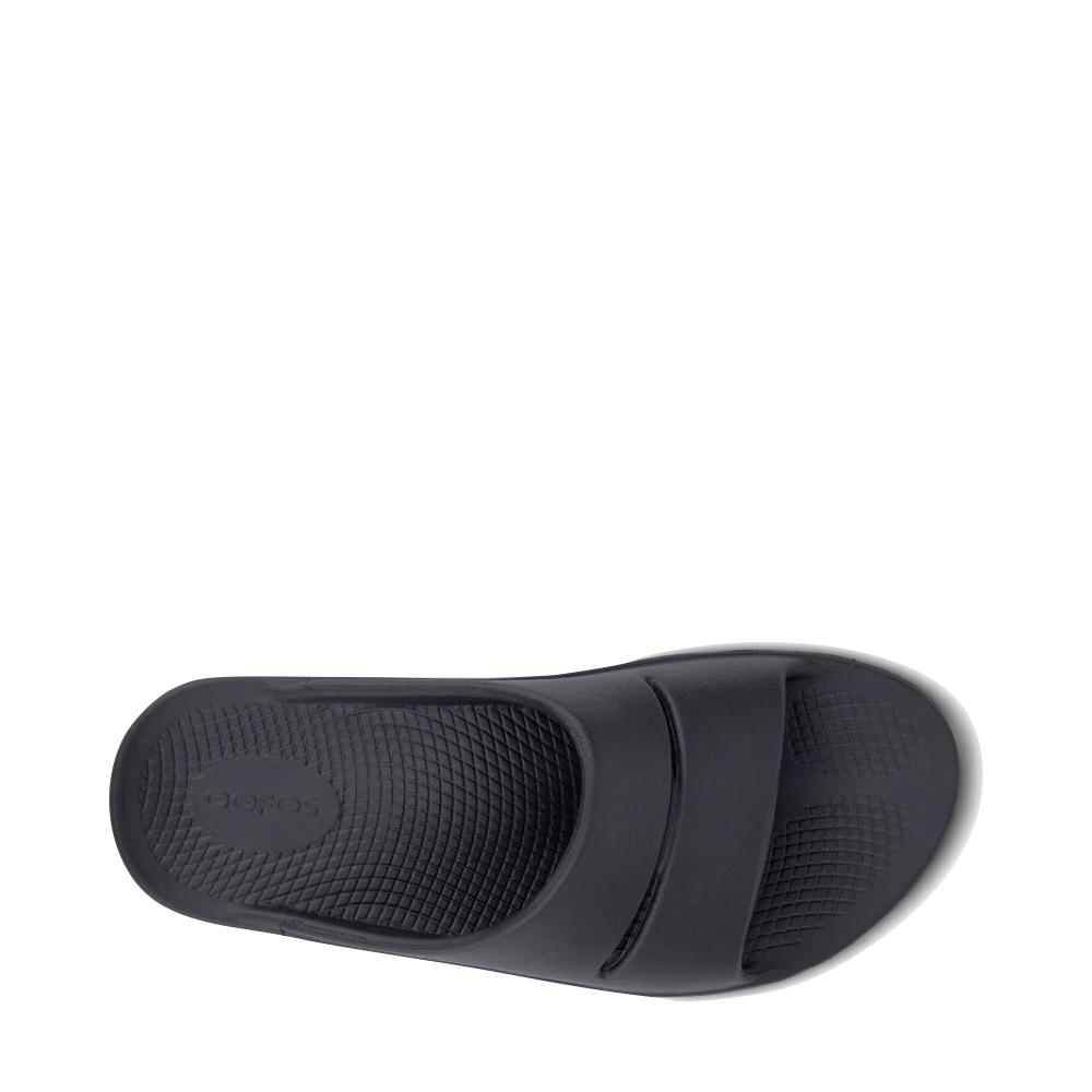 OOfos OOahh Slide Sandal in Black