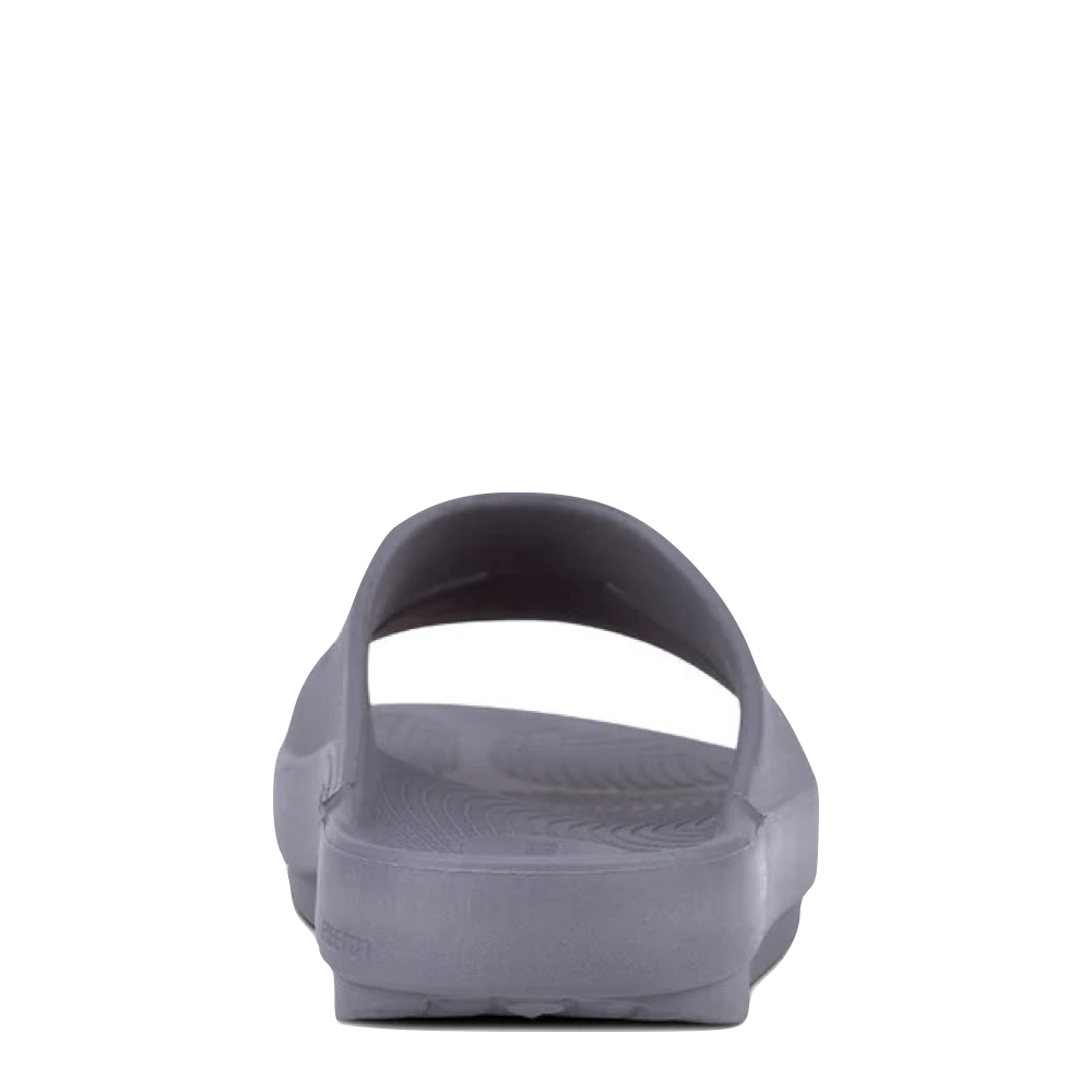 Back view of OOfos OOahh Slide Sandal.