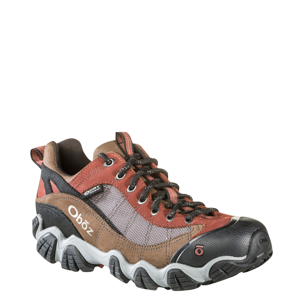 Oboz Men's Firebrand II Low Waterproof Hiker in Earth