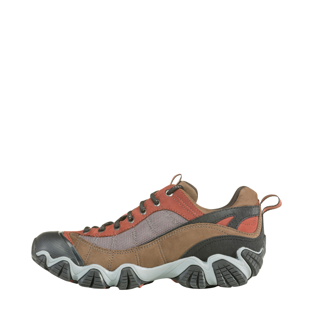 Oboz Men's Firebrand II Low Waterproof Hiker in Earth