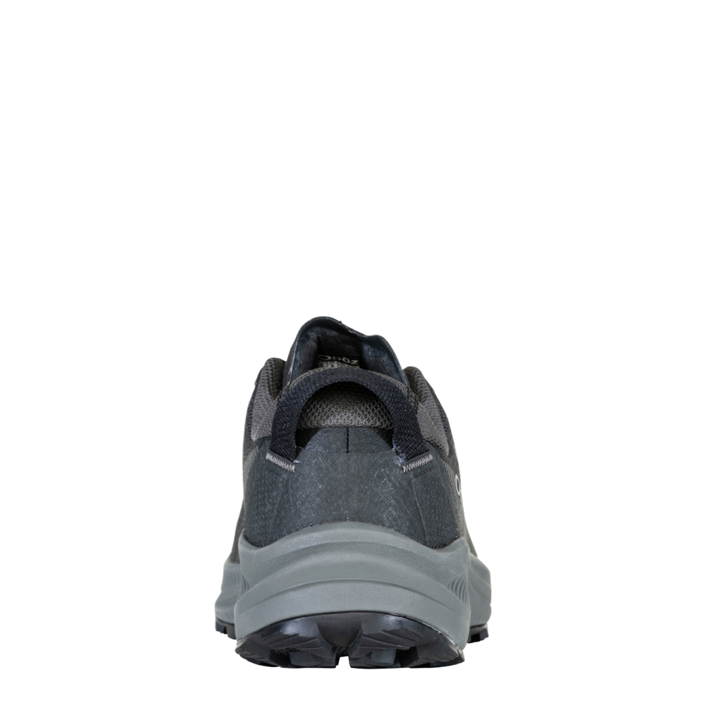 Back view of Oboz Katabatic LT Low GTX Waterproof Hiker for men.