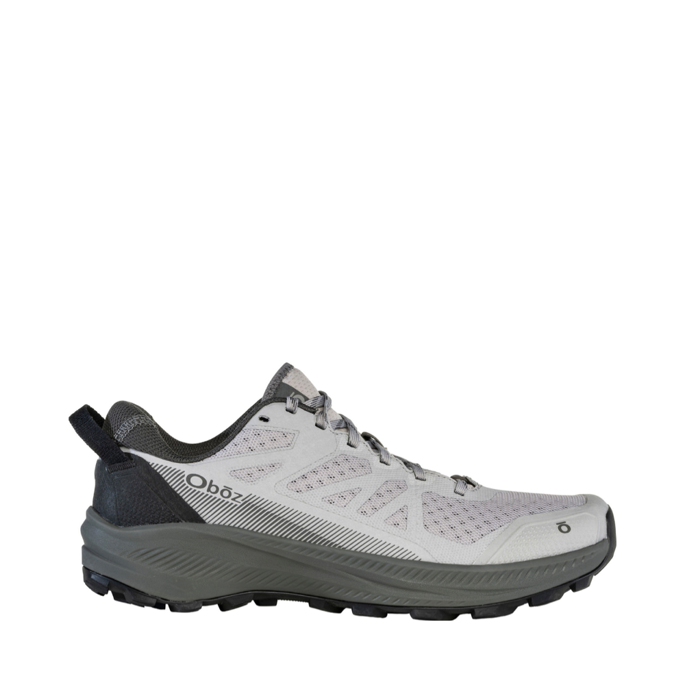 Side (right) view of Oboz Katabatic LT Low Hiker for men.