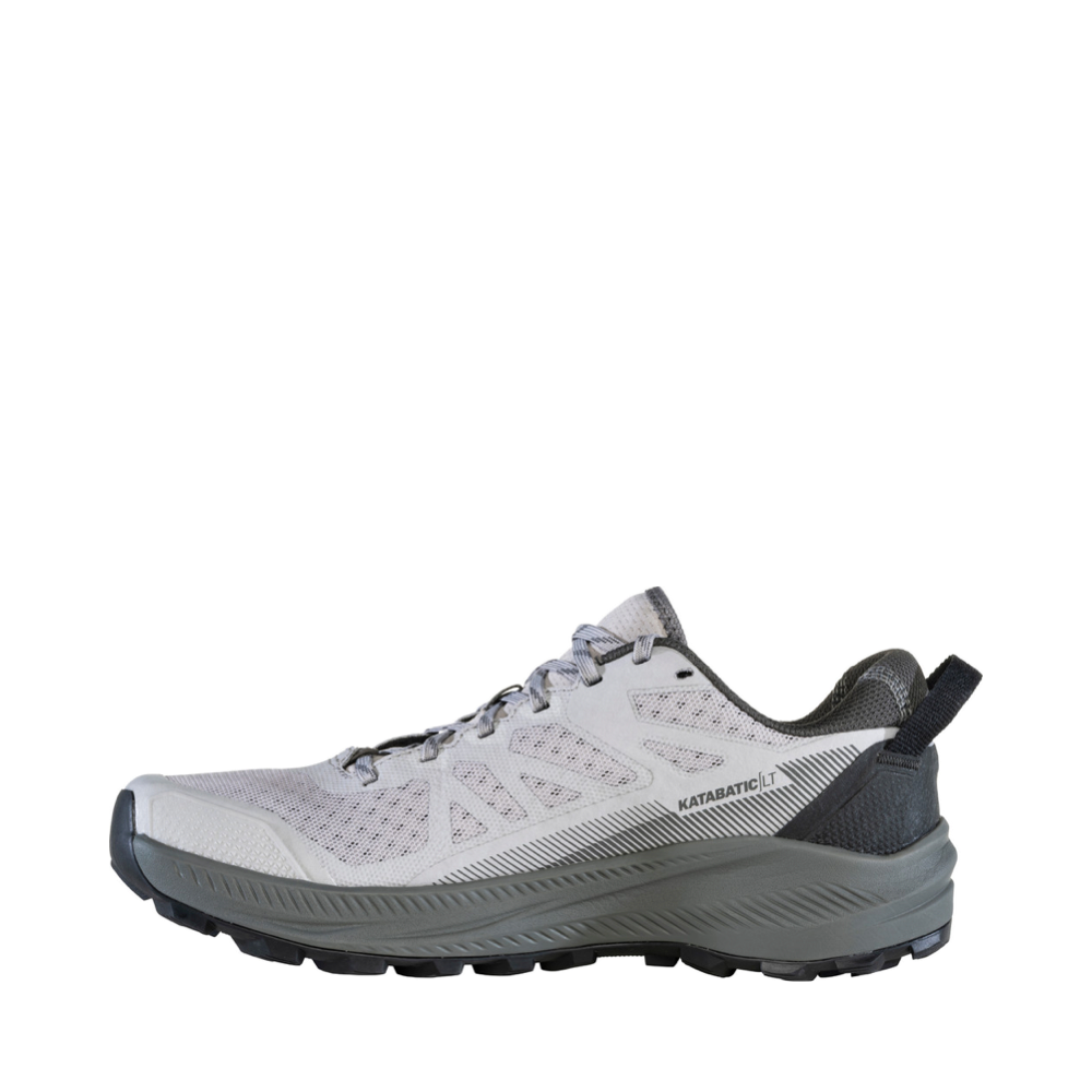 Side (left) view of Oboz Katabatic LT Low Hiker for men.