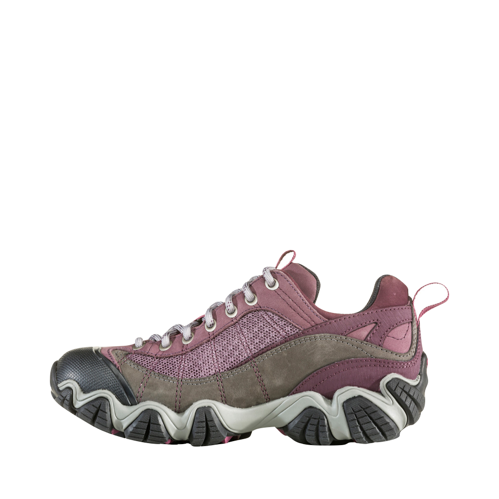 Oboz Women's Firebrand II Low Waterproof Hiker in Lilac