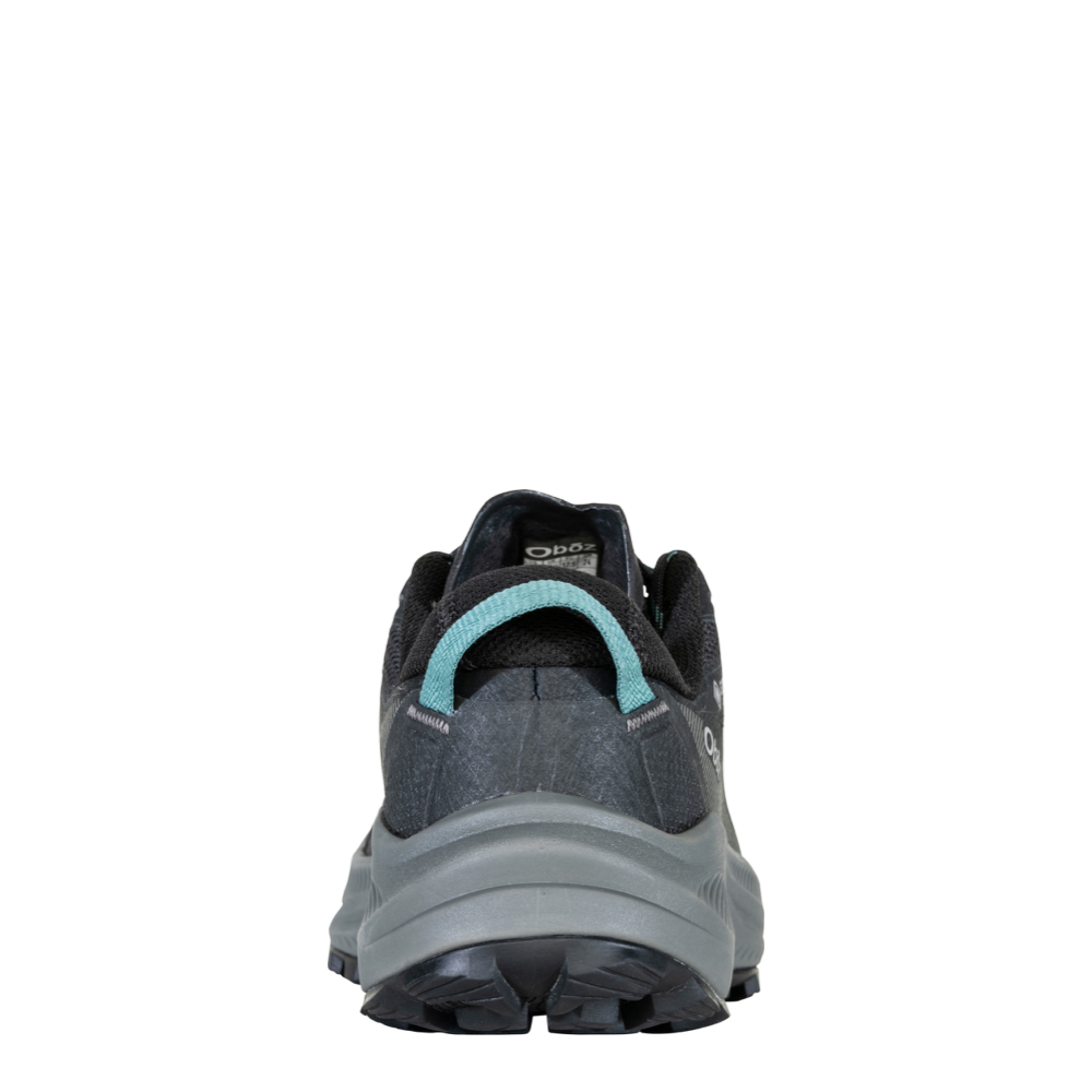 Back view of Oboz Katabatic LT Low GTX Waterproof Hiker for women.
