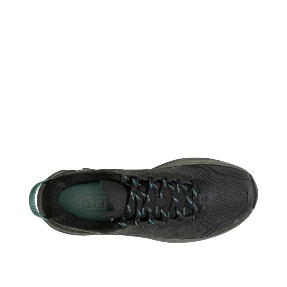Top-down view of Oboz Katabatic LT Low GTX Waterproof Hiker for women.