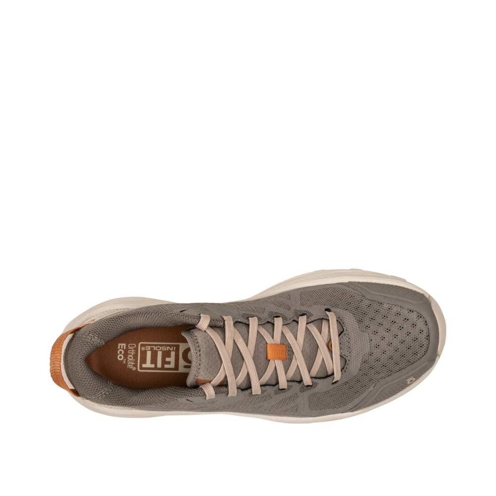 Top-down view of Oboz Katabatic LT Low Hiker for women.