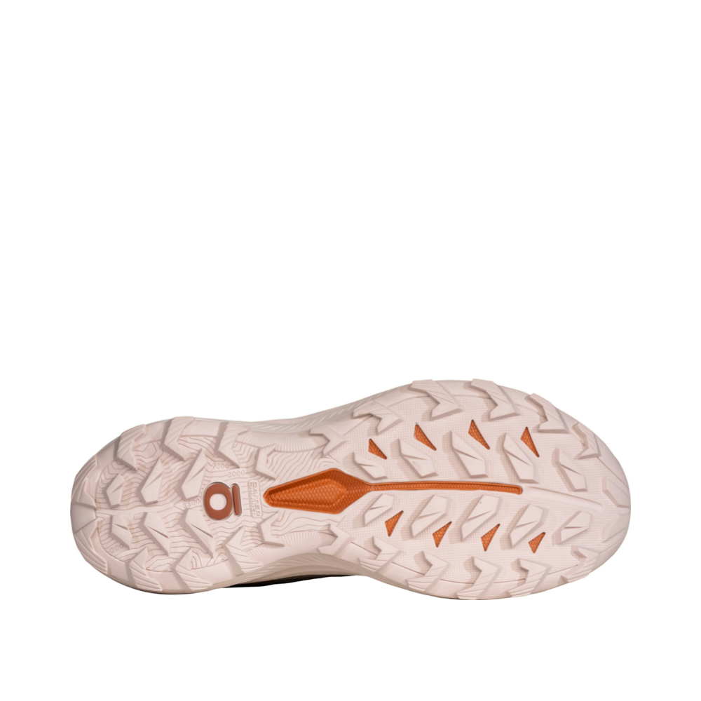 Bottom view of Oboz Katabatic LT Low Hiker for women.