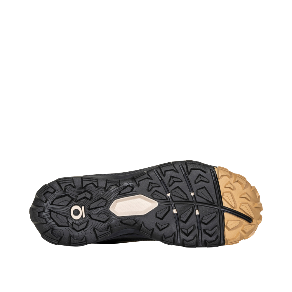 Bottom view of Oboz Katabatic Low Hiker for women.