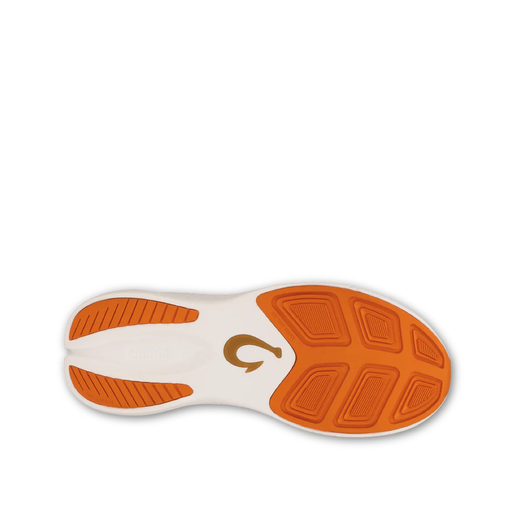 Bottom view of OluKai Island Hopper Mesh Sneaker for men.