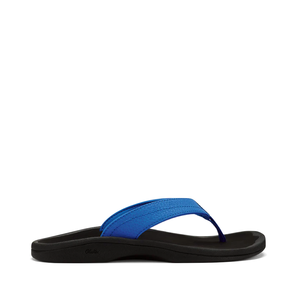 Side (right) view of OluKai Ohana Thong Sandal for women.
