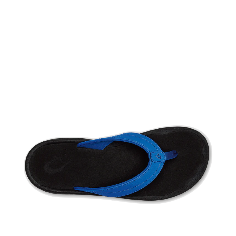 Top-down view of OluKai Ohana Thong Sandal for women.