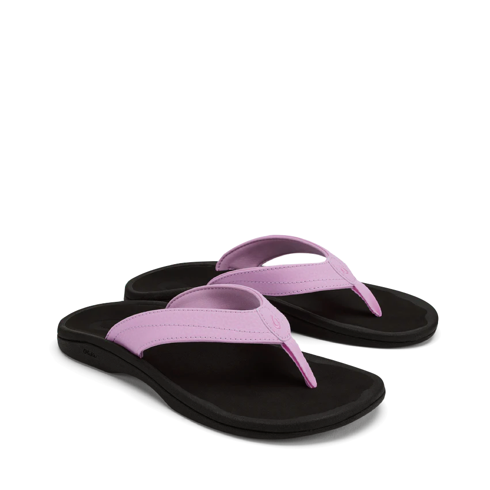 OluKai Women's Ohana Thong Sandal in Paradise Pink