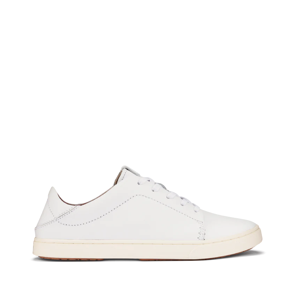 Side (right) view of OluKai Pehuea Li'lli Sneaker for women.