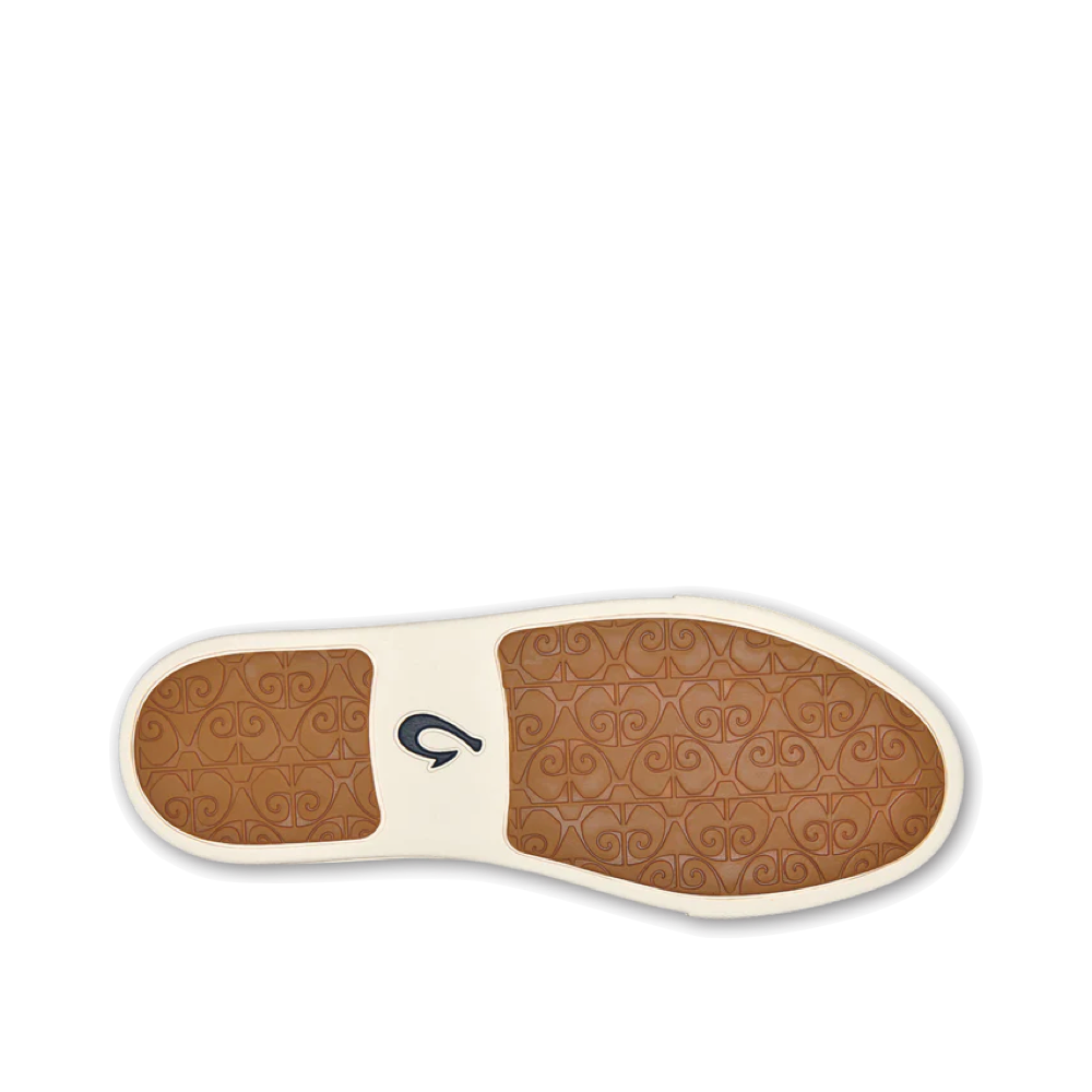 Bottom view of OluKai Pehuea Li'lli Sneaker for women.