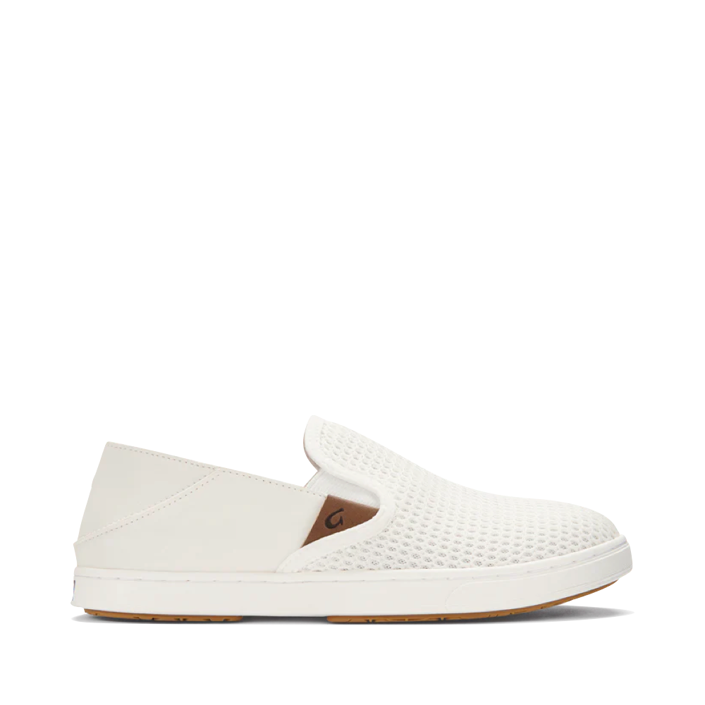Side (right) view of OluKai Pehuea Mesh Slip On for women.